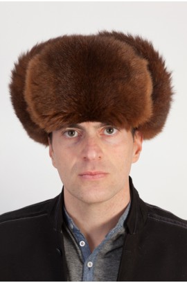 Possum fur hat - Russian style